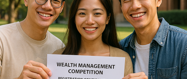 2026全國大專財富管理競賽 賽程表